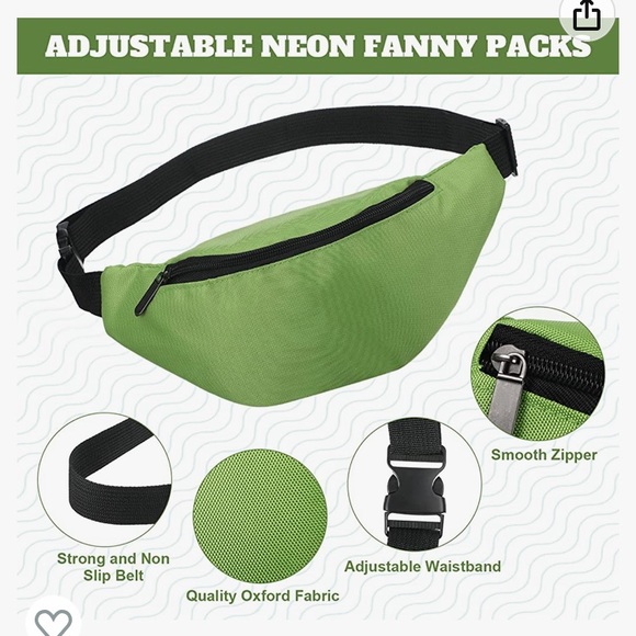 New Unisex Fanny Pack 10 dollars each - Picture 4 of 11